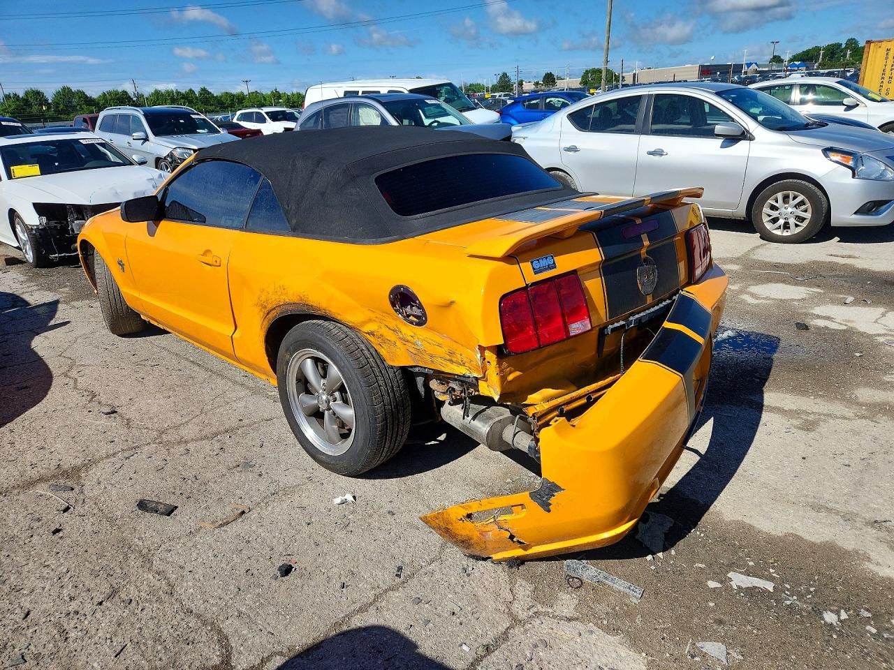 2009 FORD MUSTANG
