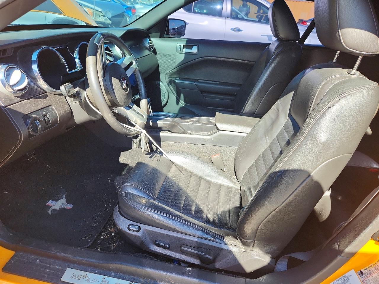 2009 FORD MUSTANG