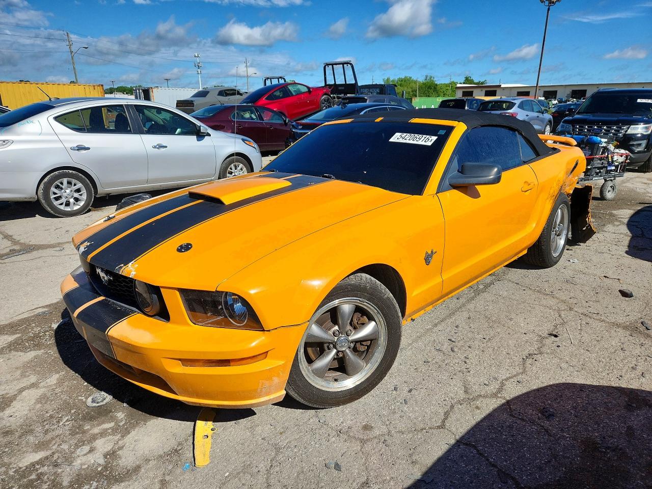 2009 FORD MUSTANG