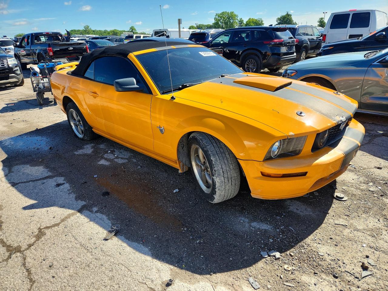 2009 FORD MUSTANG