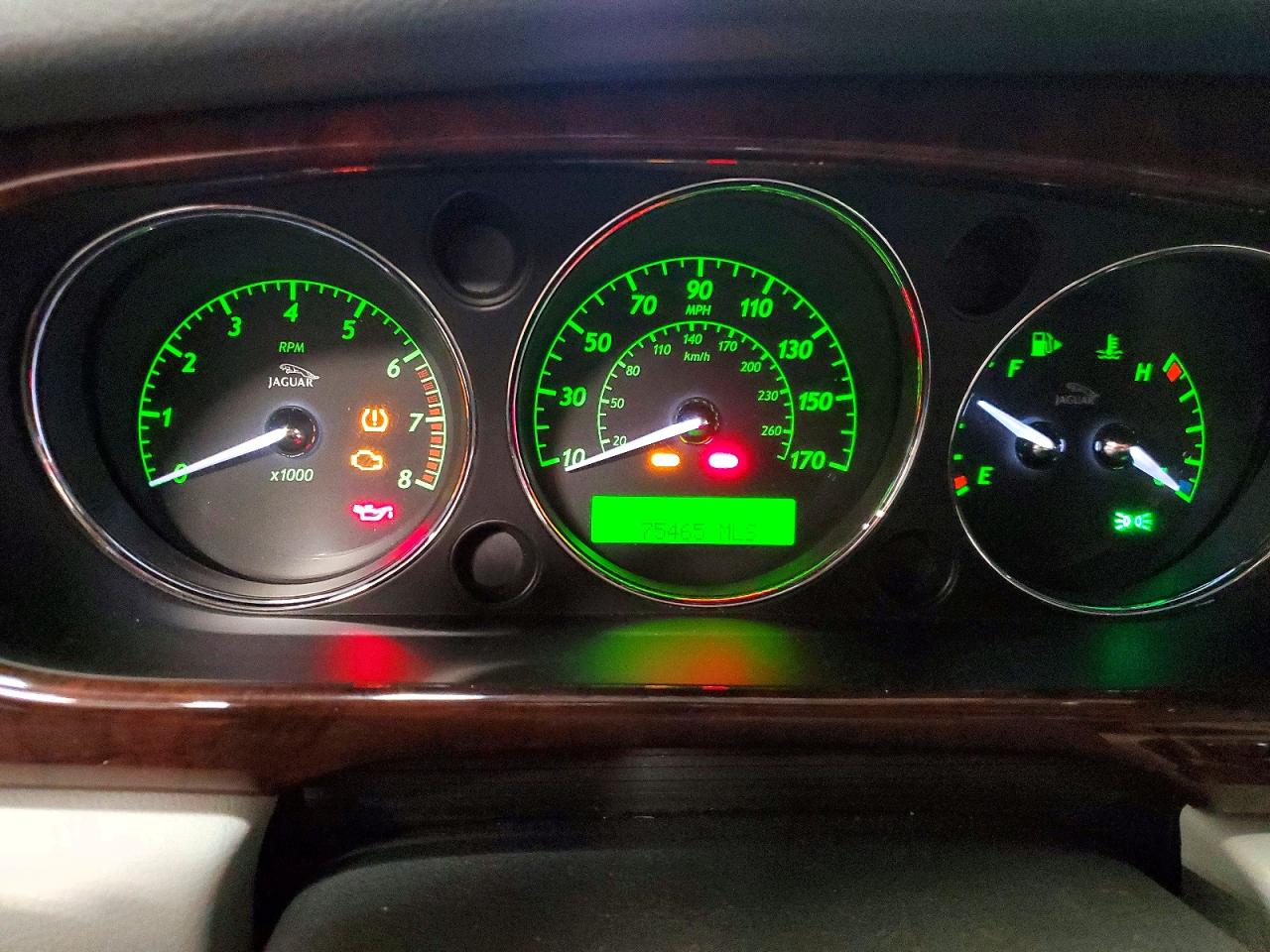 2008 JAGUAR XJ8