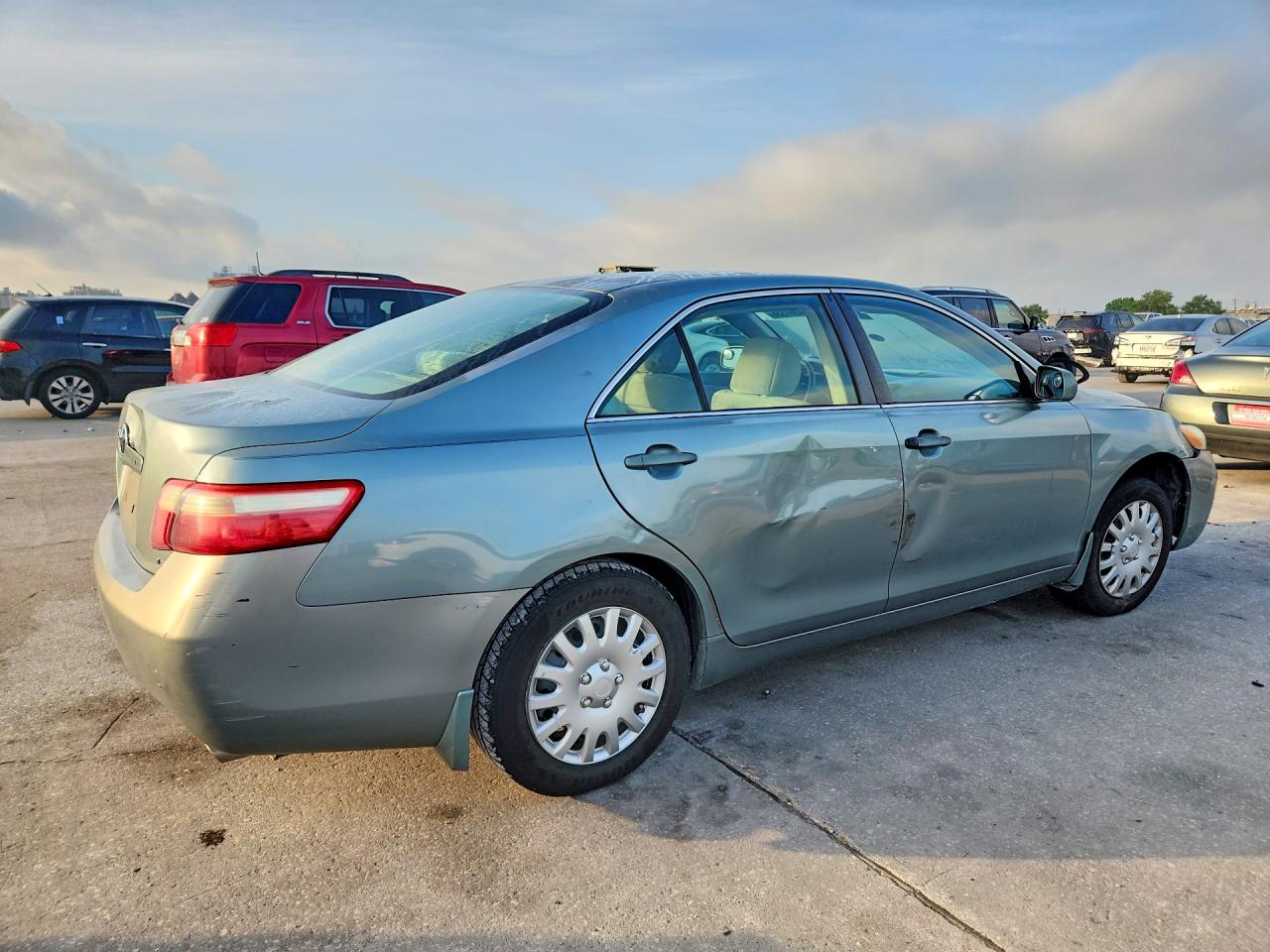2007 TOYOTA CAMRY
