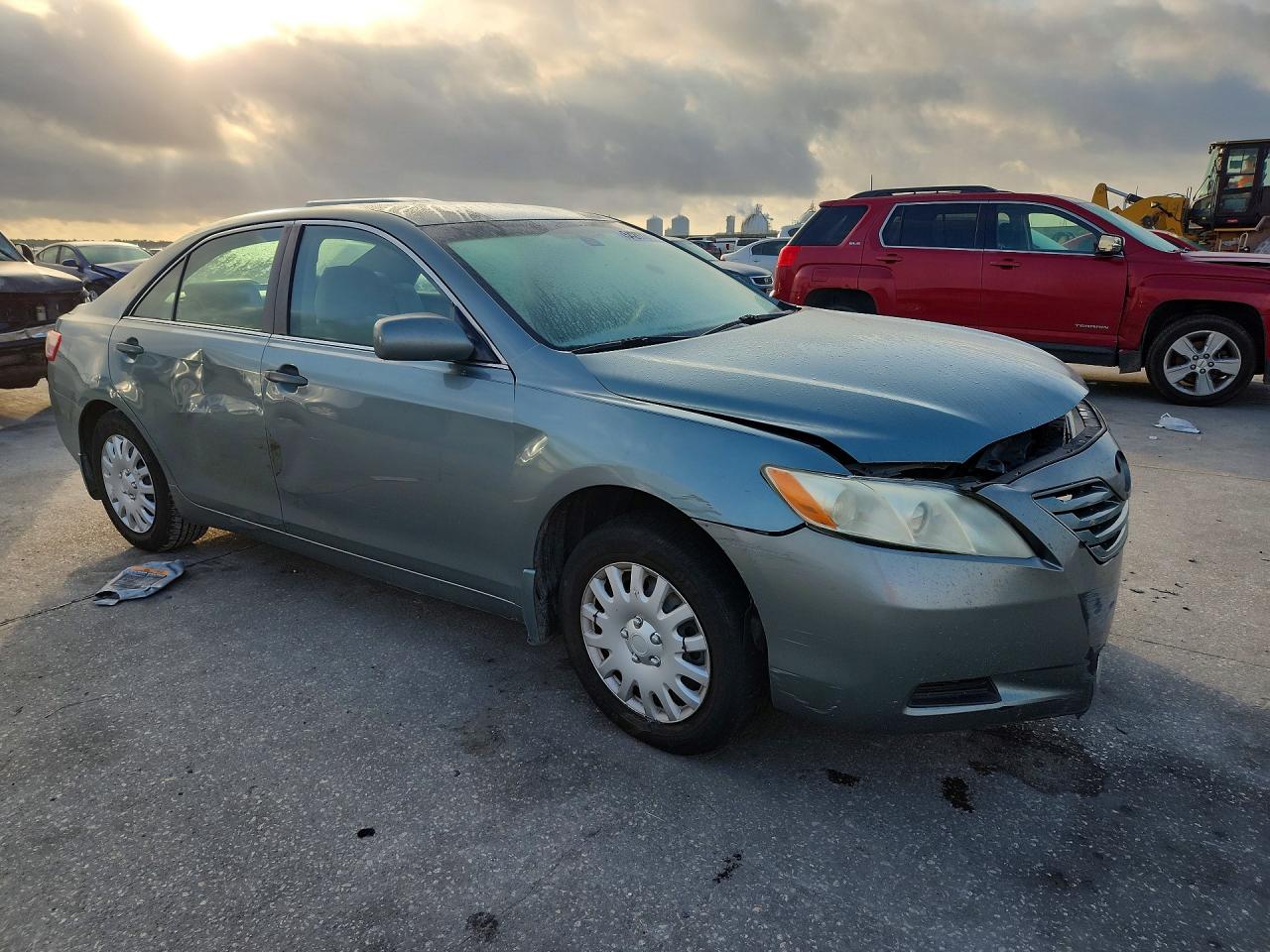 2007 TOYOTA CAMRY