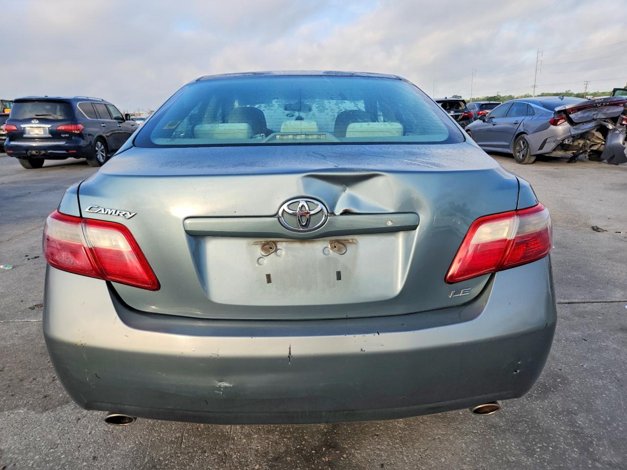 2007 TOYOTA CAMRY