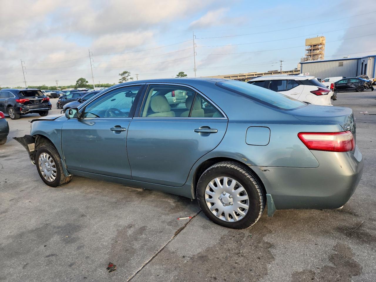 2007 TOYOTA CAMRY