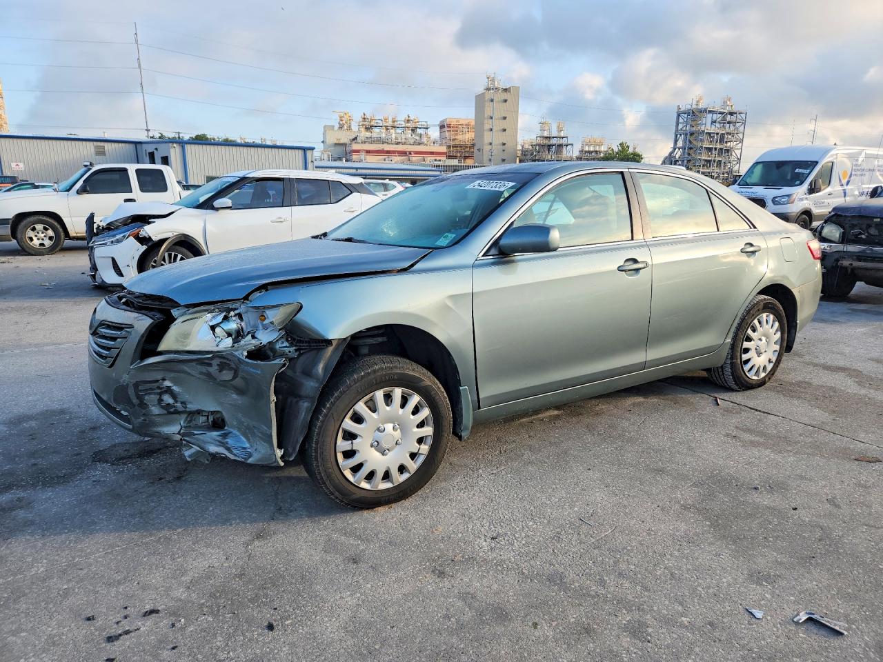 2007 TOYOTA CAMRY