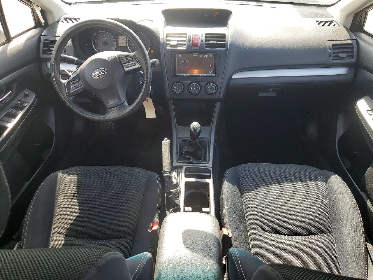 2013 SUBARU XV