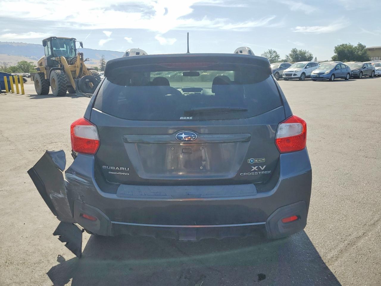 2013 SUBARU XV
