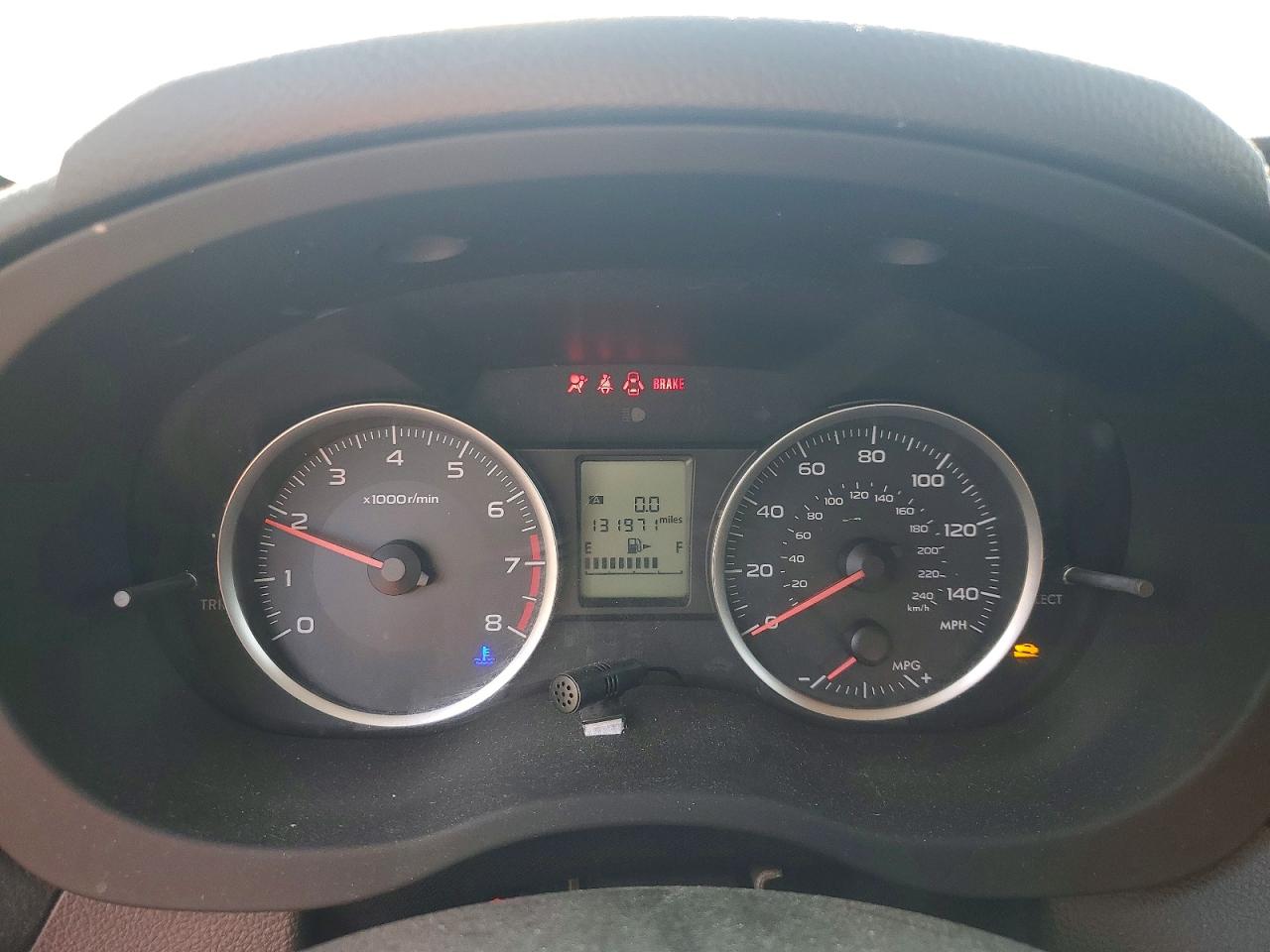 2013 SUBARU XV