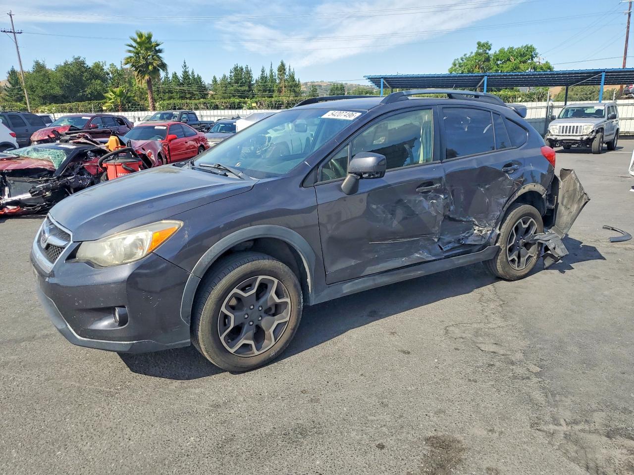 2013 SUBARU XV