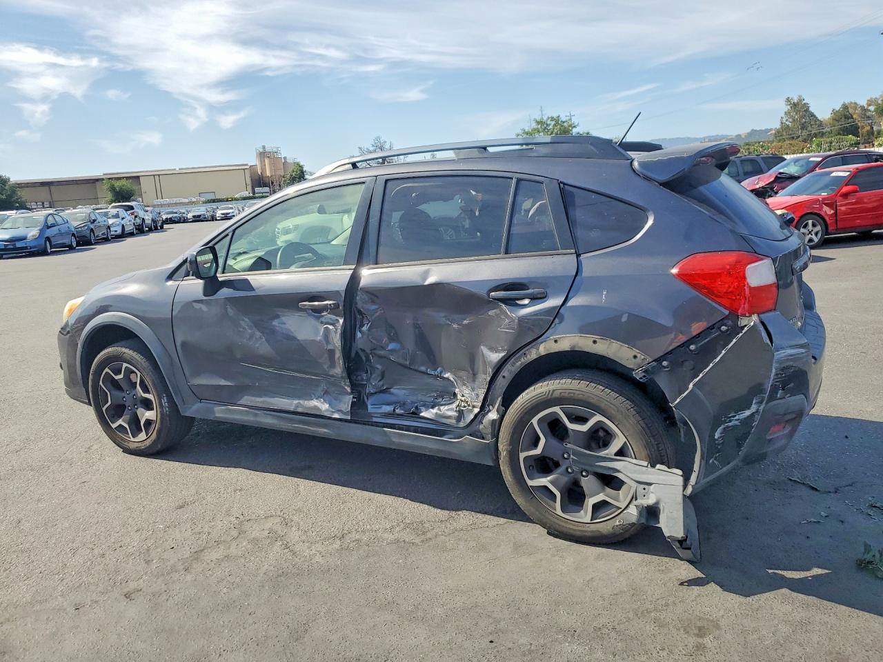 2013 SUBARU XV