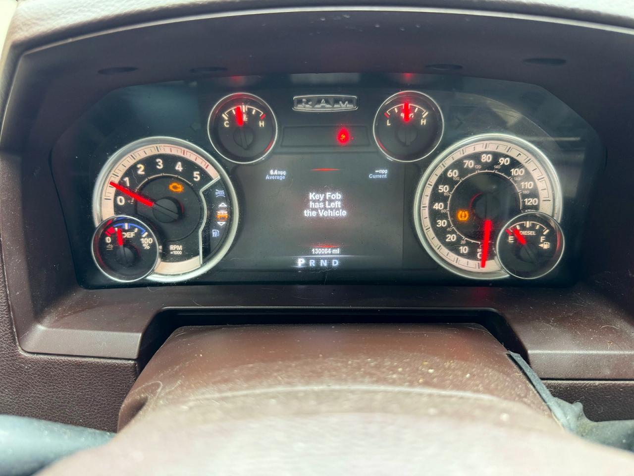 2015 RAM 2500