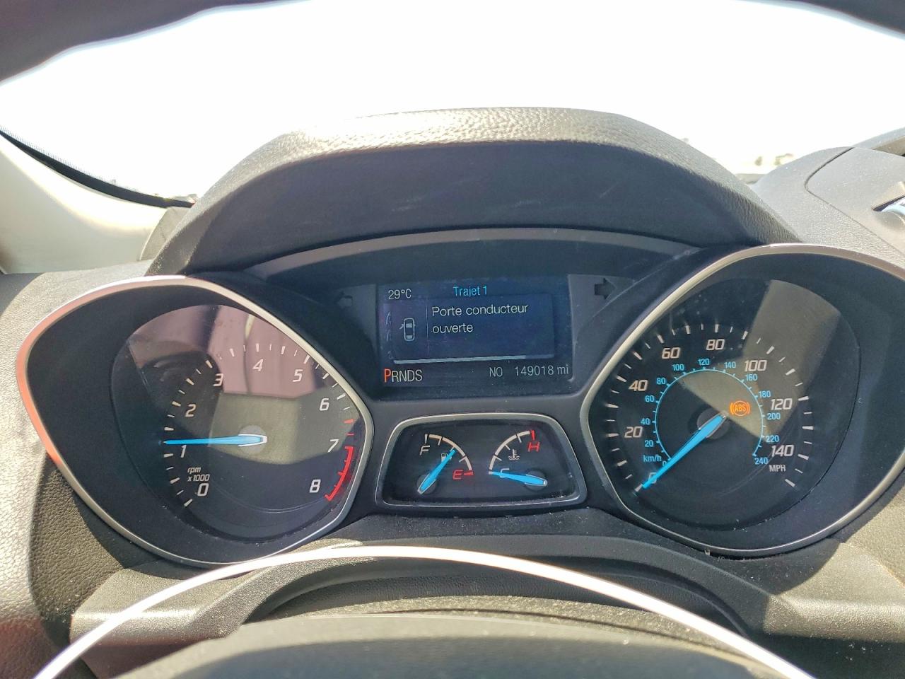 2015 FORD ESCAPE