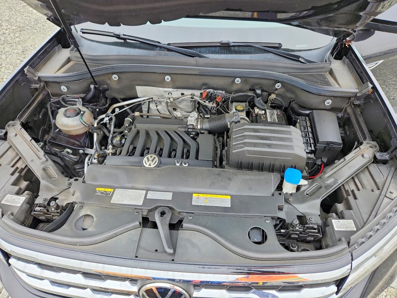 2021 VOLKSWAGEN ATLAS