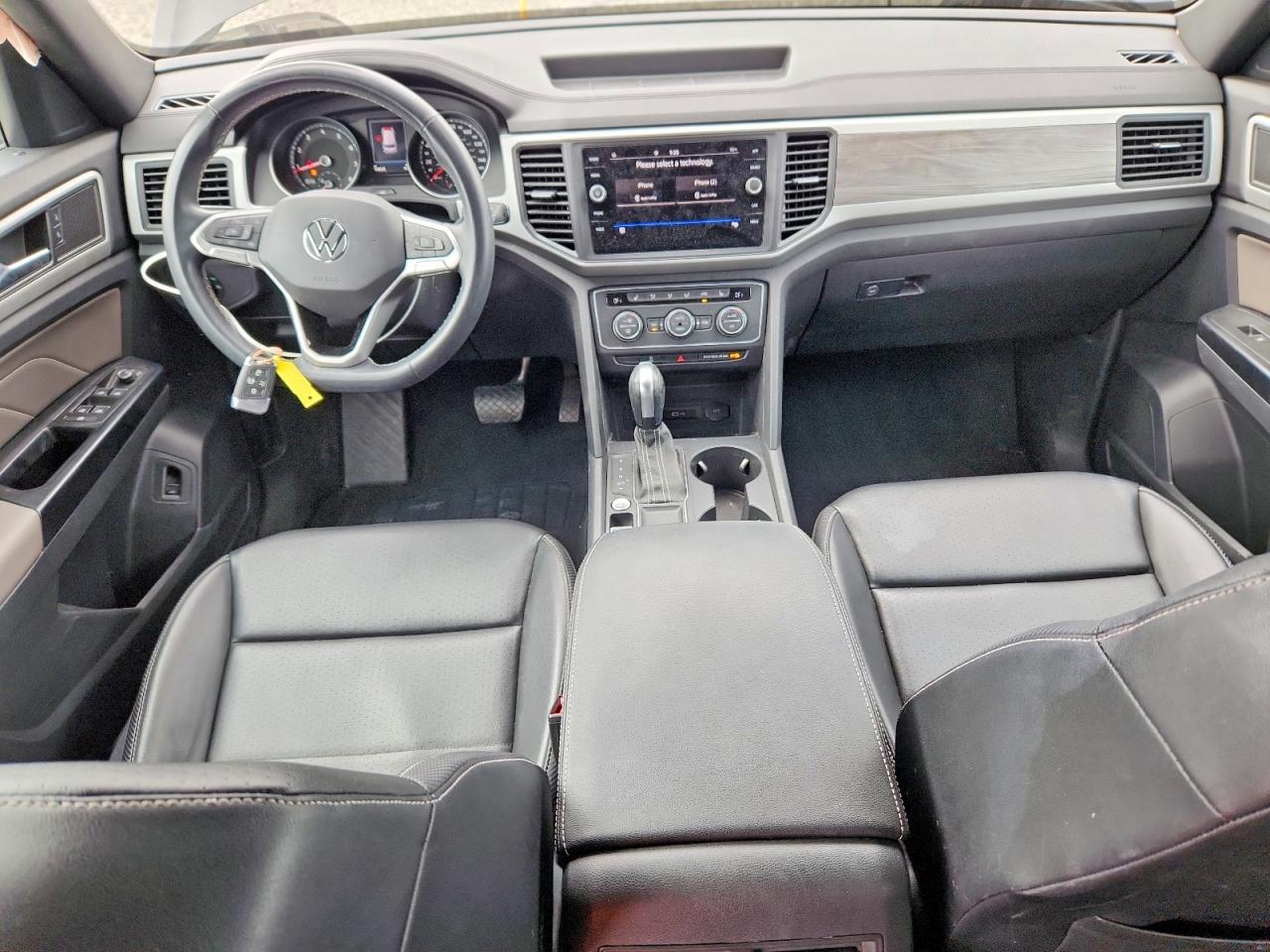 2021 VOLKSWAGEN ATLAS
