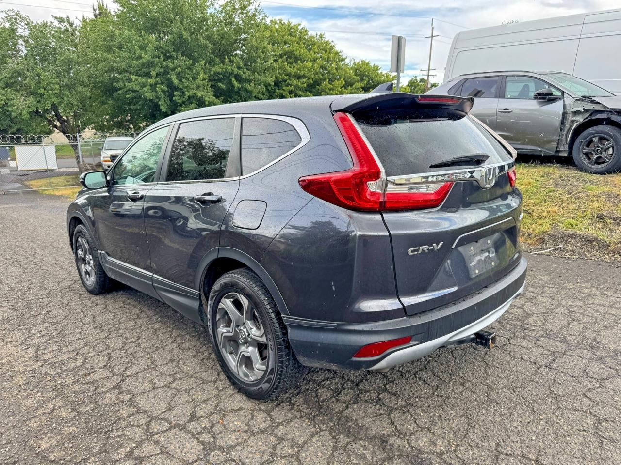 2018 HONDA CRV