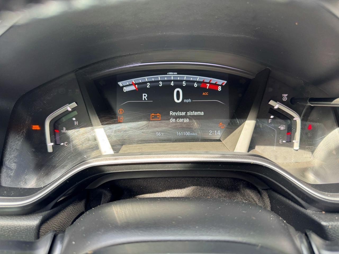 2018 HONDA CRV