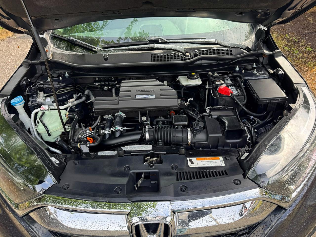 2018 HONDA CRV