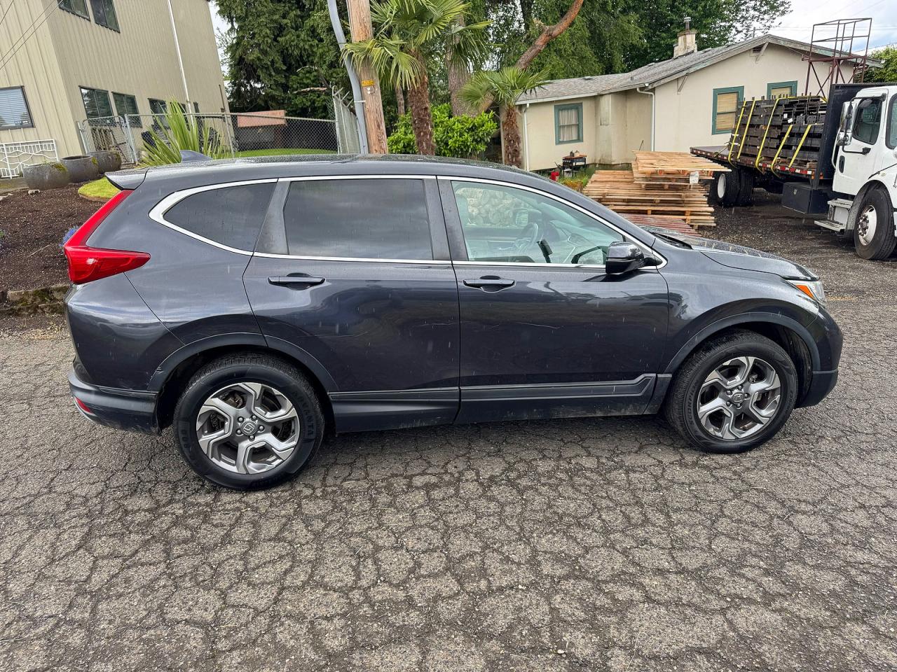 2018 HONDA CRV