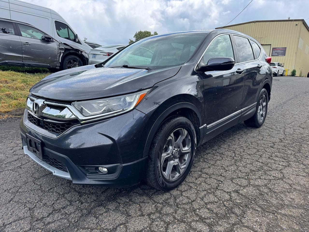 2018 HONDA CRV