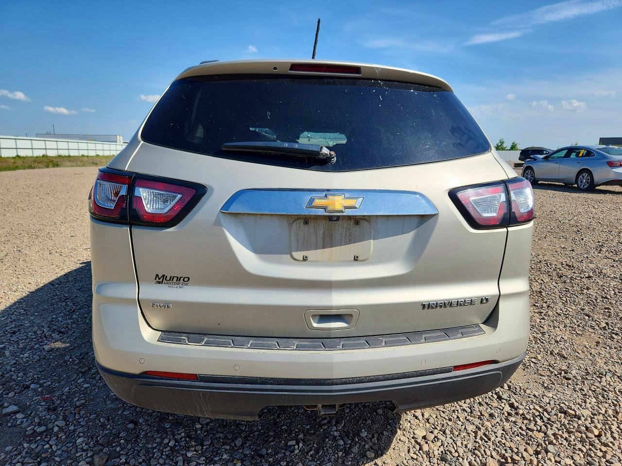 2014 CHEVROLET TRAVERSE
