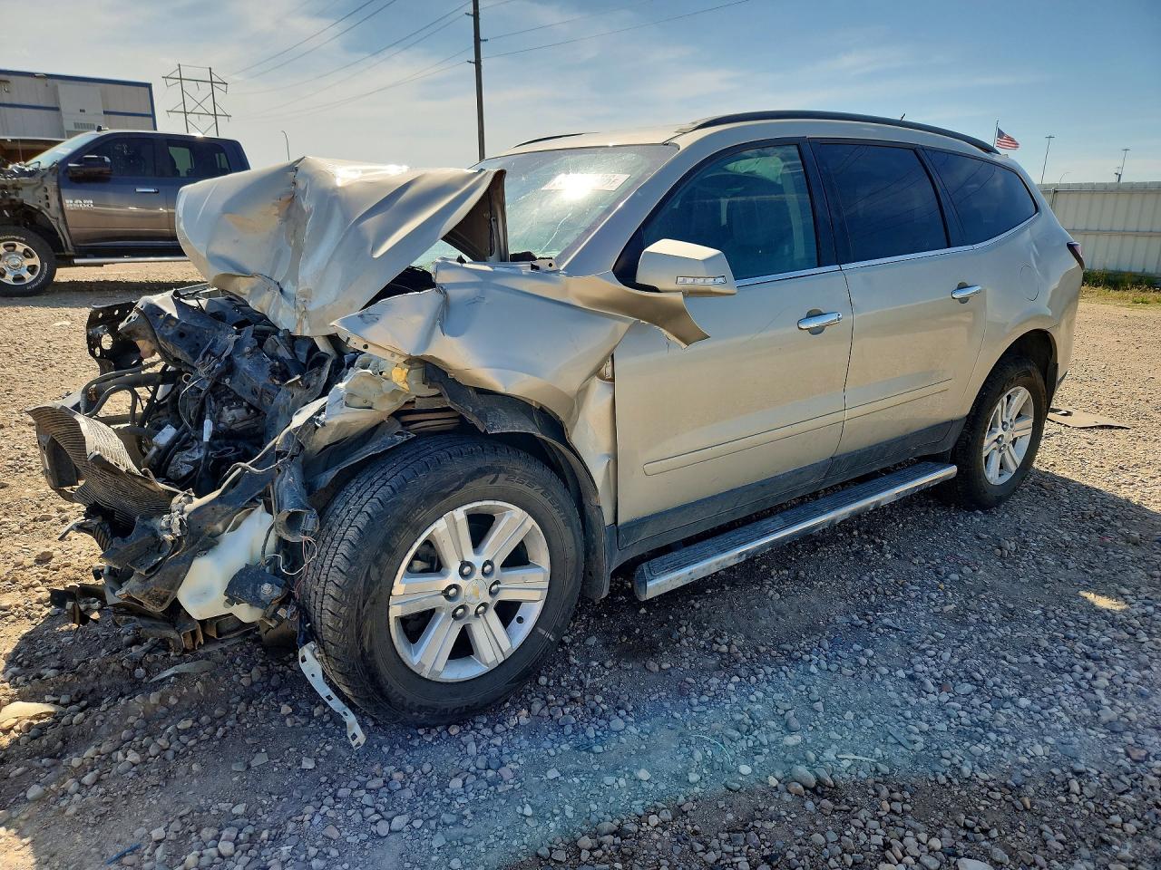 2014 CHEVROLET TRAVERSE