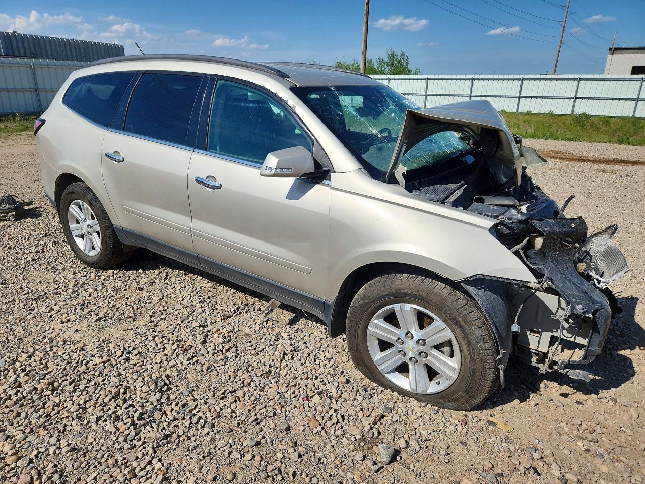 2014 CHEVROLET TRAVERSE