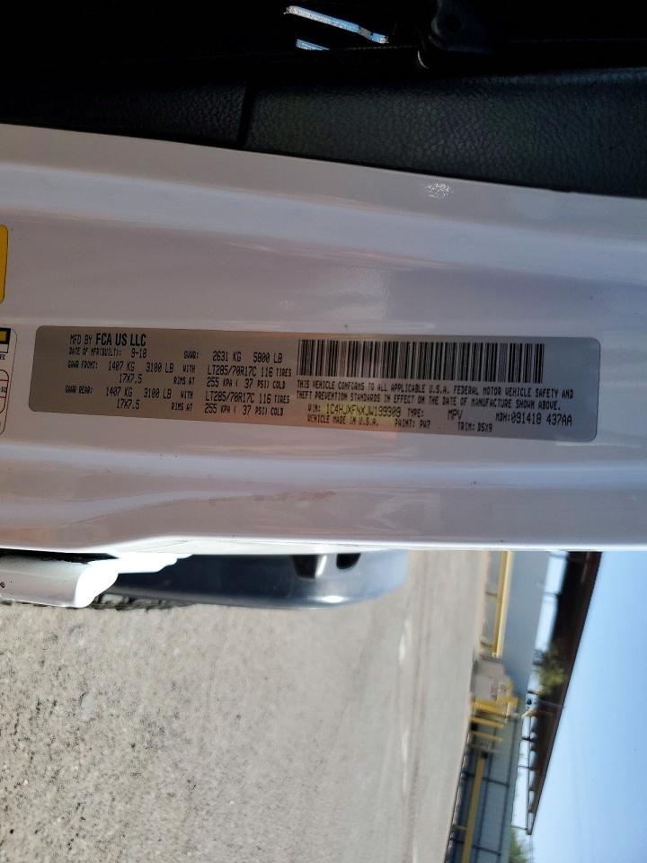2018 JEEP WRANGLER
