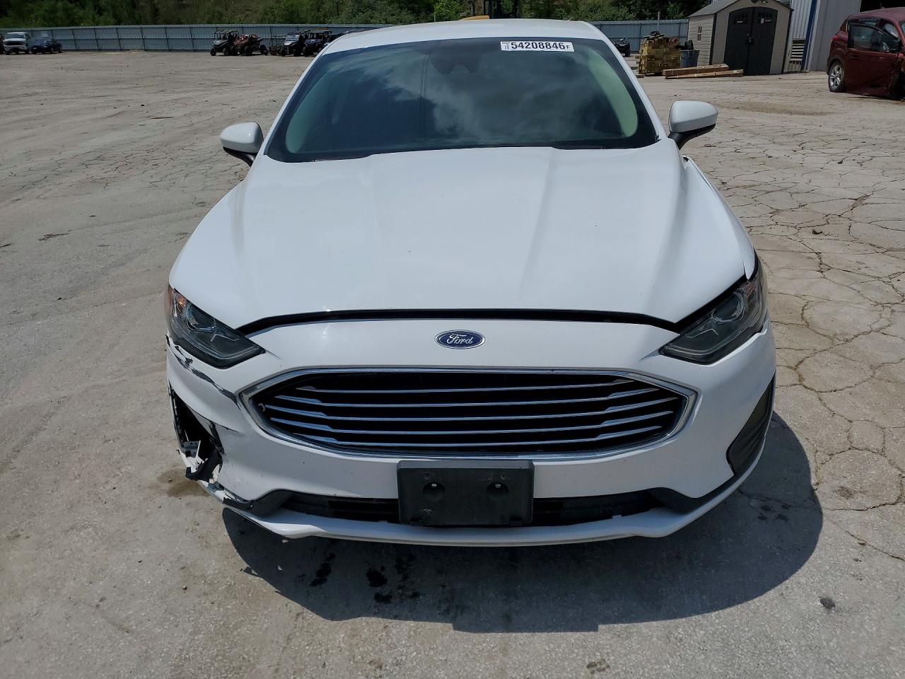 2019 FORD FUSION