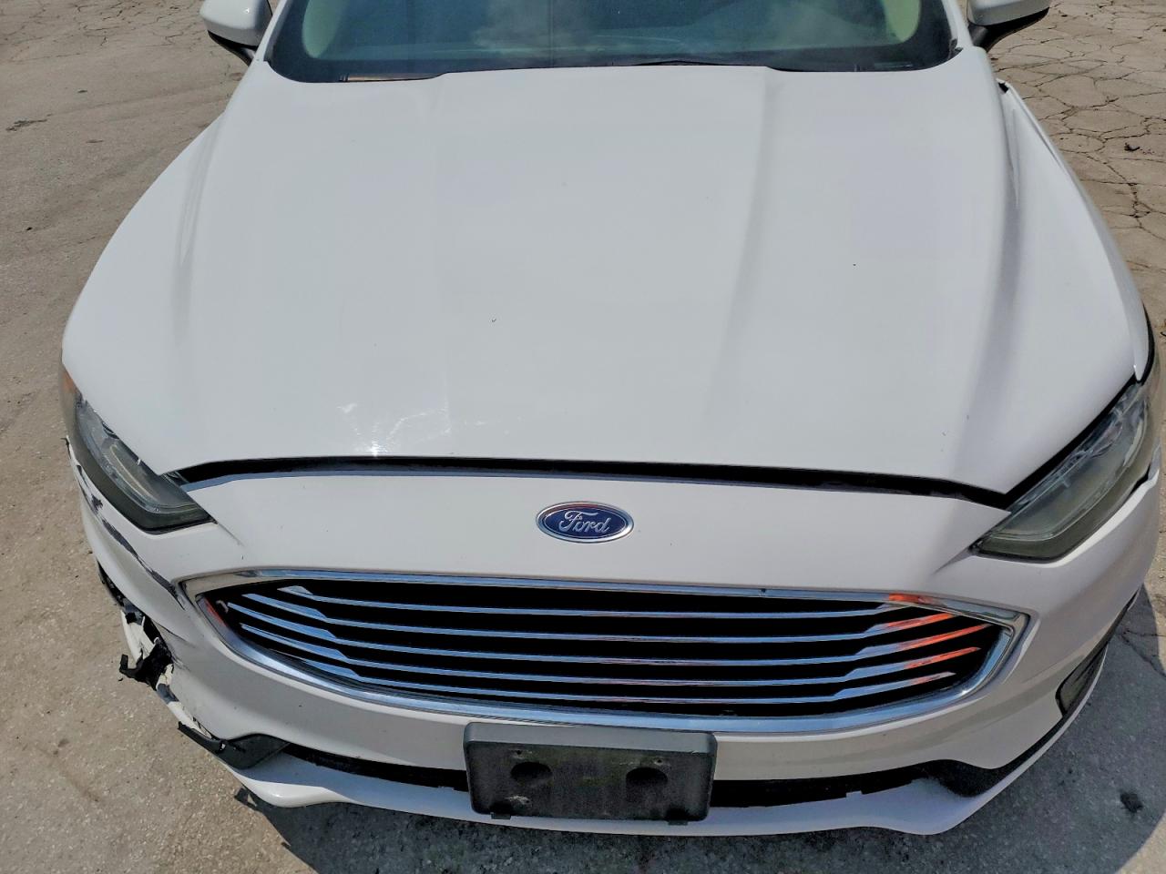 2019 FORD FUSION