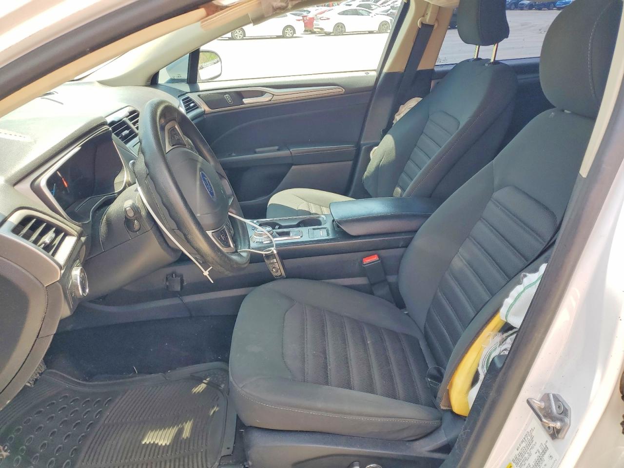 2019 FORD FUSION