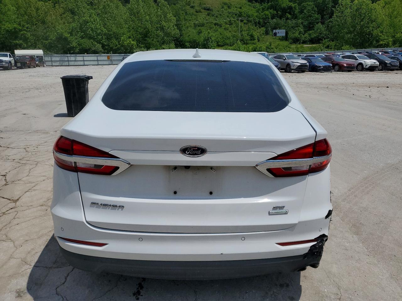 2019 FORD FUSION