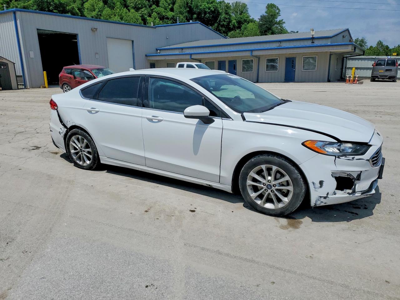 2019 FORD FUSION