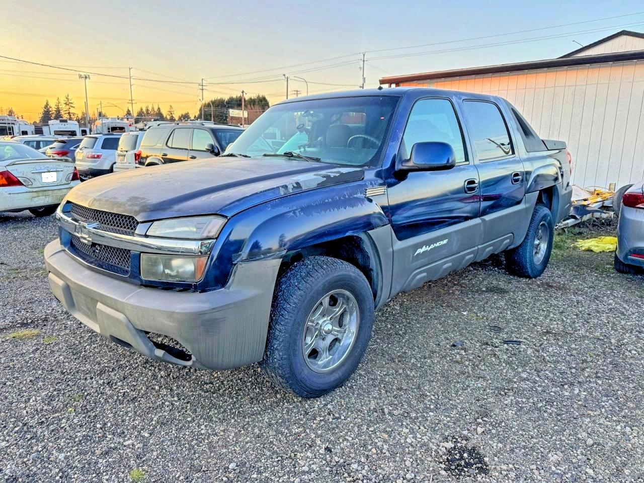 2002 CHEVROLET AVALANCHE