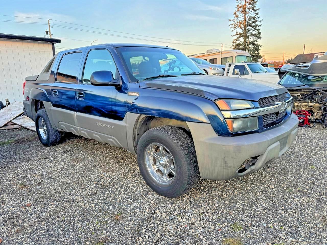 2002 CHEVROLET AVALANCHE
