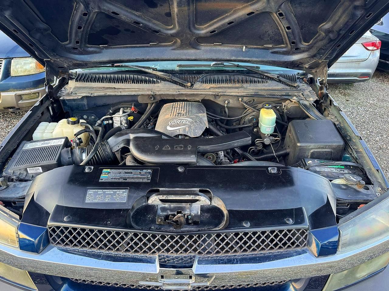 2002 CHEVROLET AVALANCHE