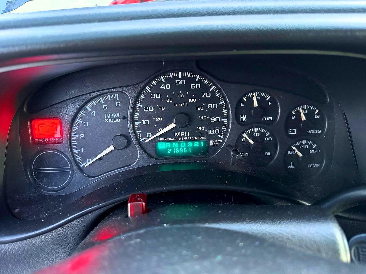 2002 CHEVROLET AVALANCHE