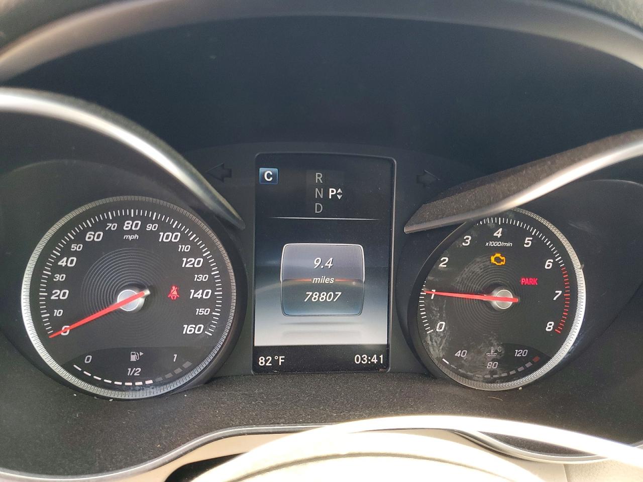 2016 MERCEDES-BENZ C-CLASS