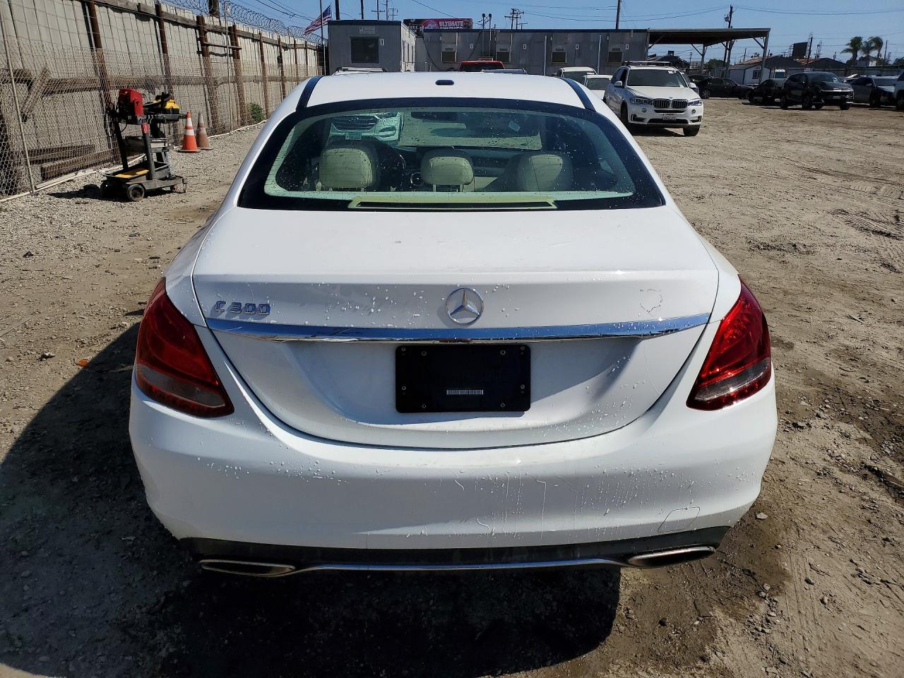 2016 MERCEDES-BENZ C-CLASS