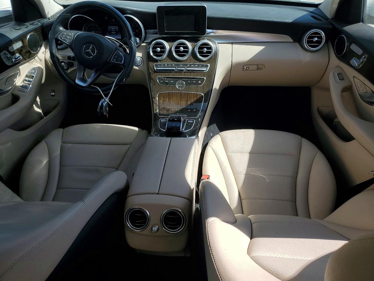 2016 MERCEDES-BENZ C-CLASS