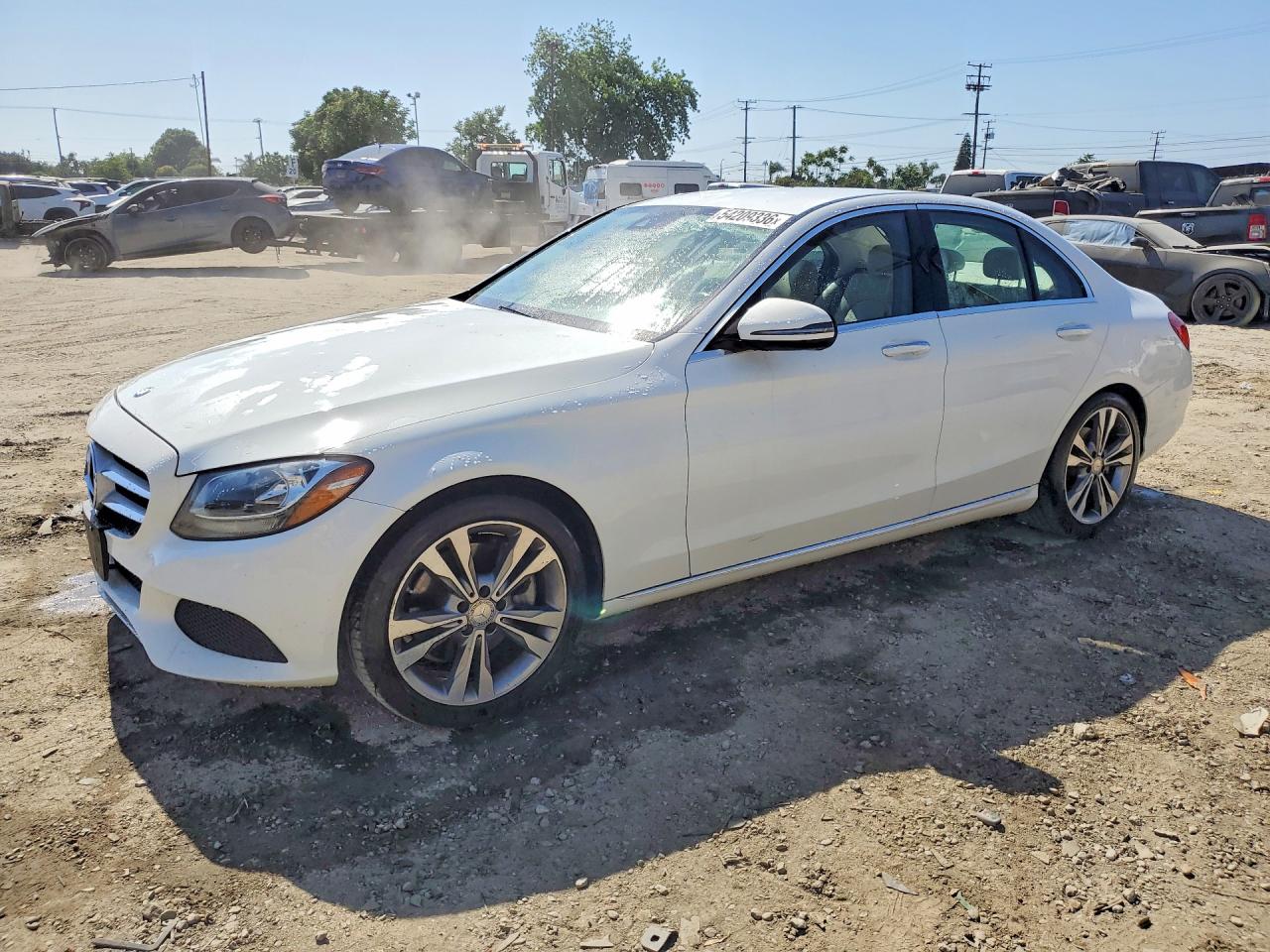 2016 MERCEDES-BENZ C-CLASS