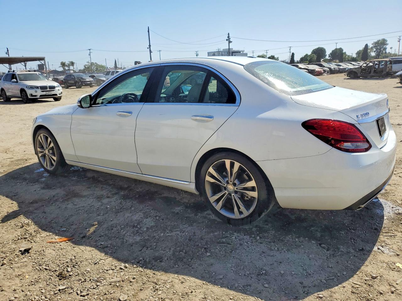 2016 MERCEDES-BENZ C-CLASS