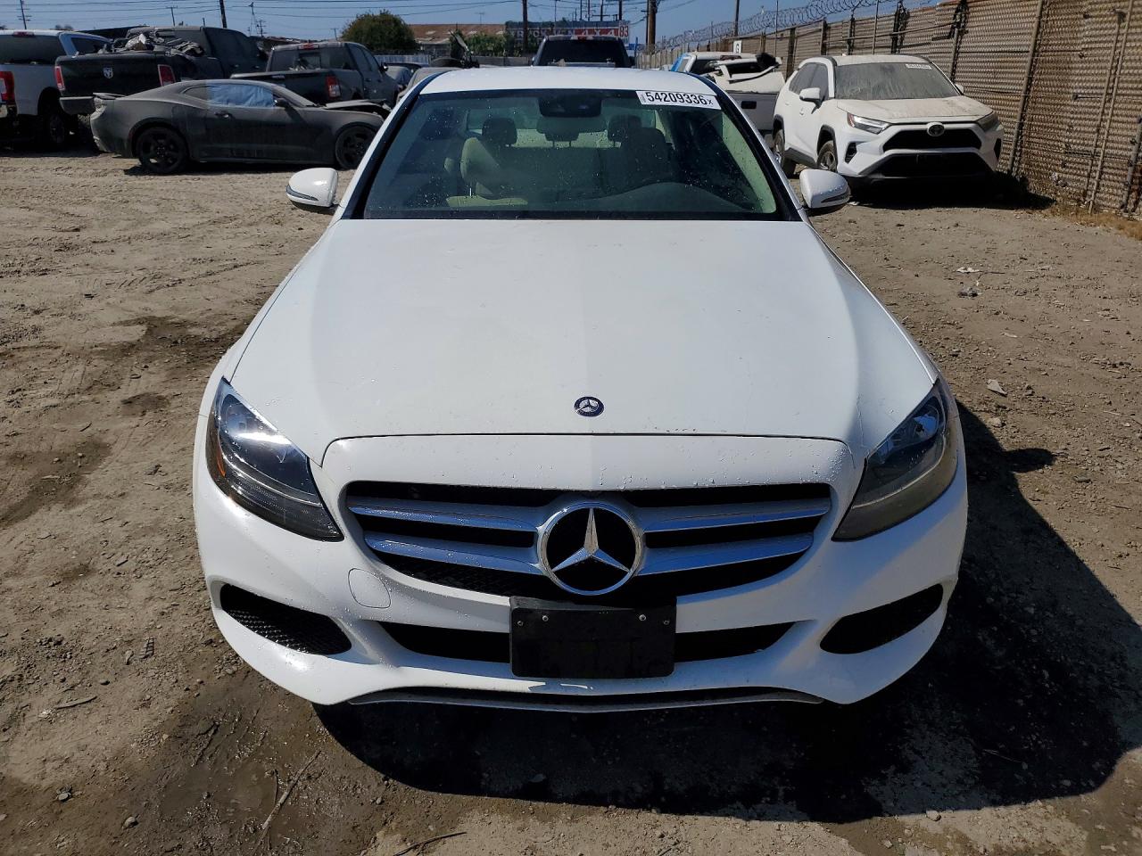 2016 MERCEDES-BENZ C-CLASS