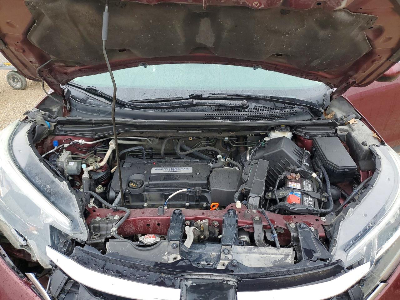 2015 HONDA CRV