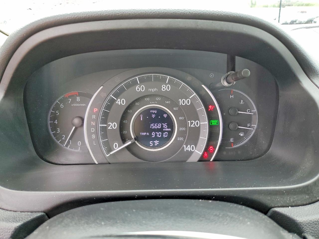 2015 HONDA CRV