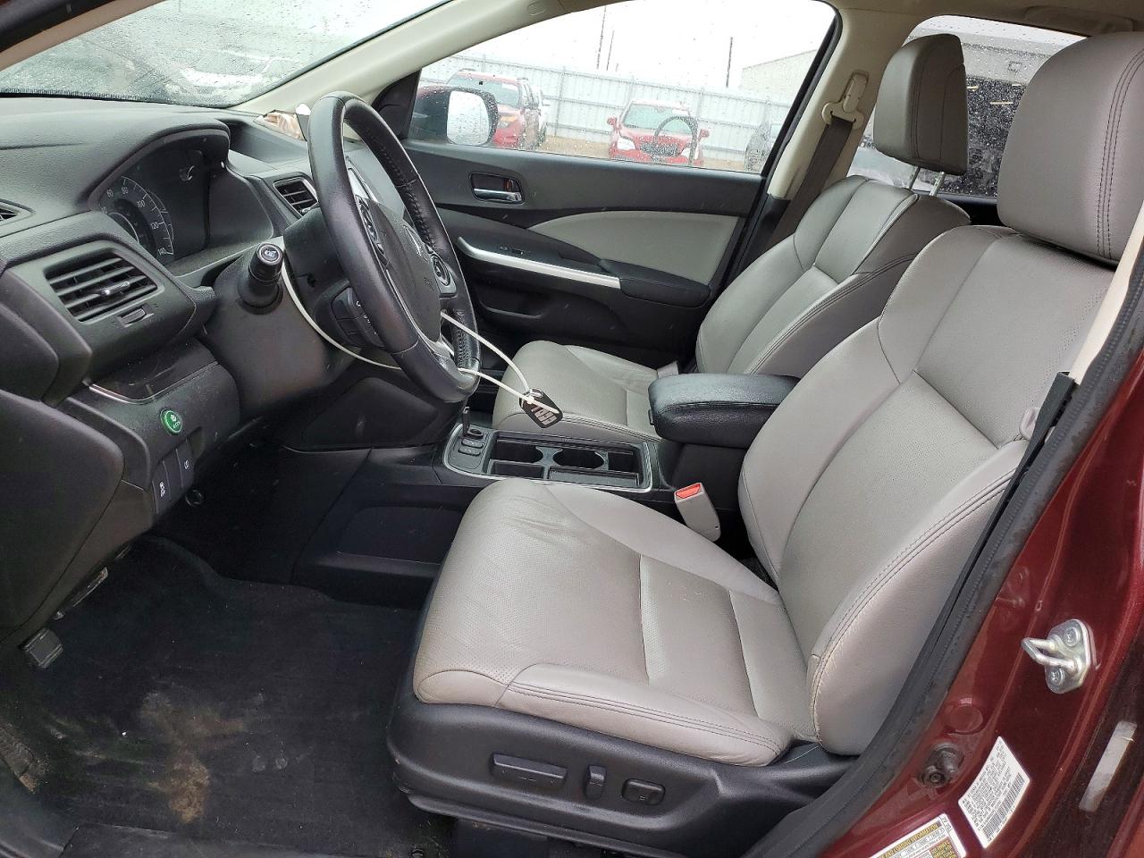 2015 HONDA CRV