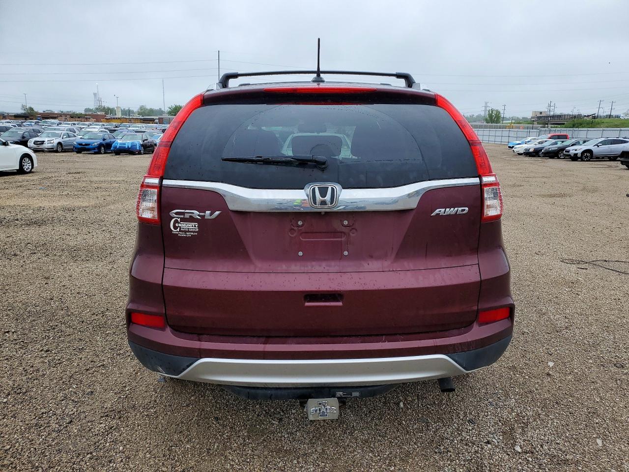 2015 HONDA CRV