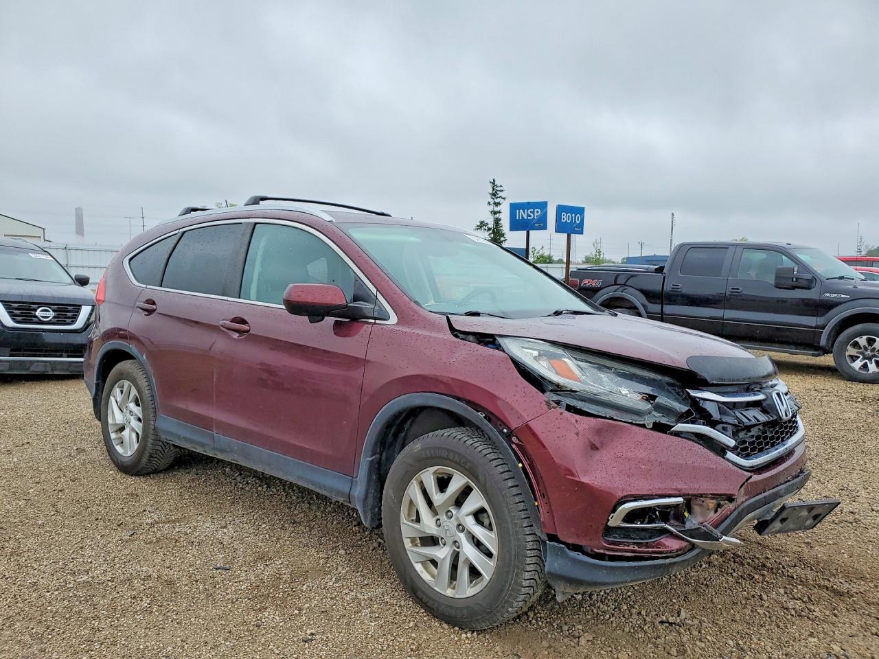 2015 HONDA CRV