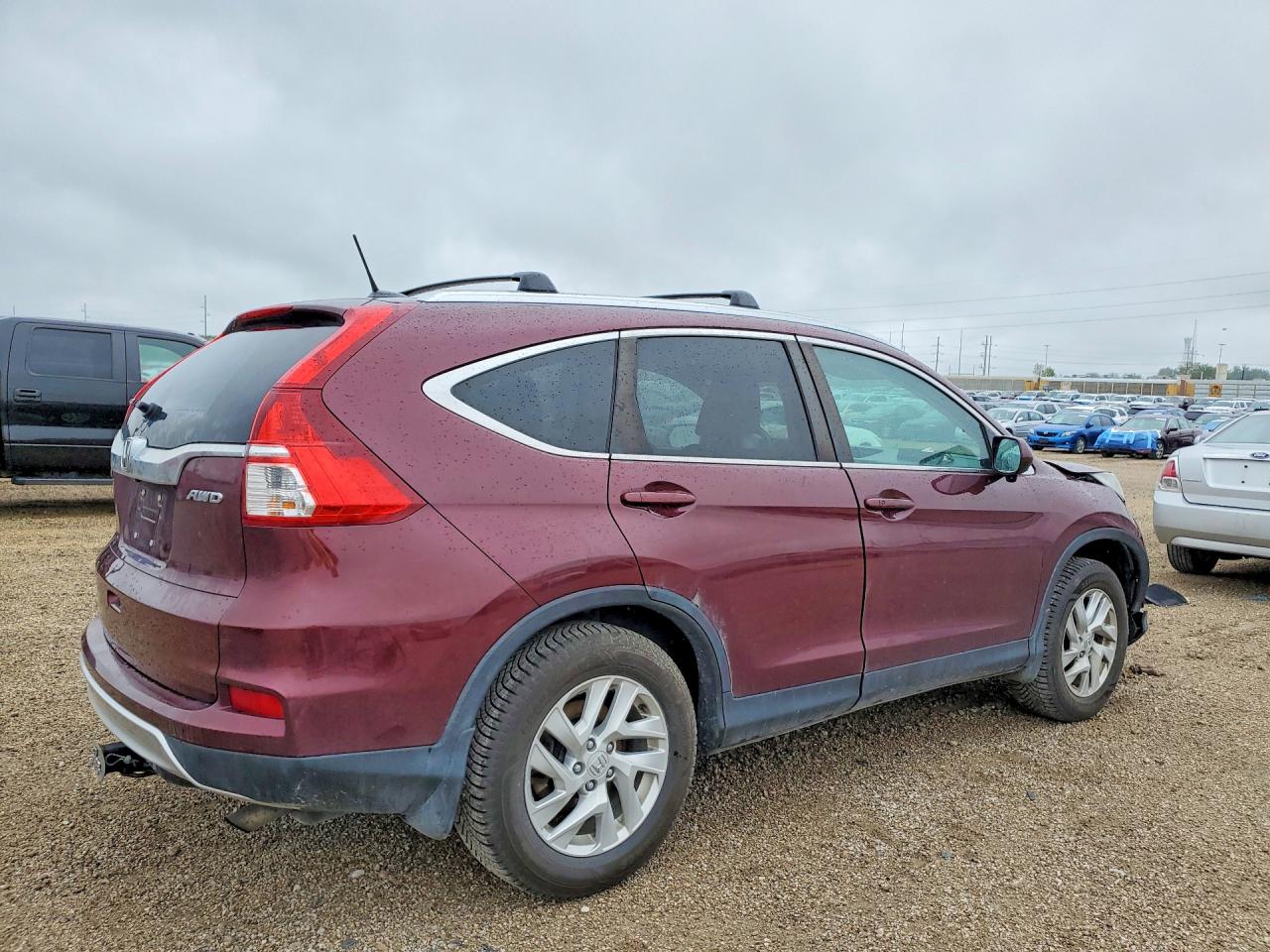 2015 HONDA CRV