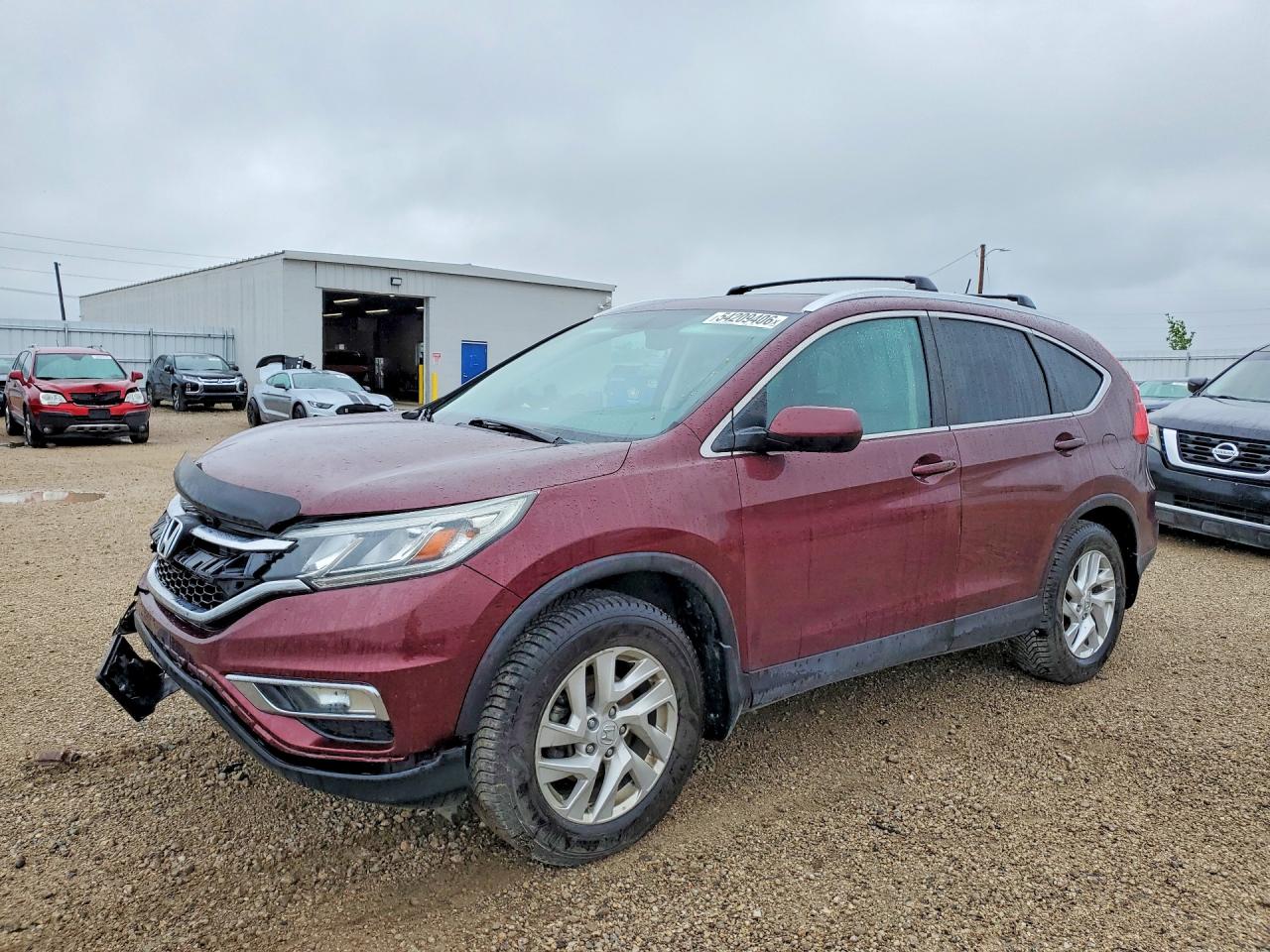 2015 HONDA CRV